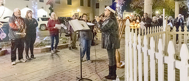 Illumination of the Menorah